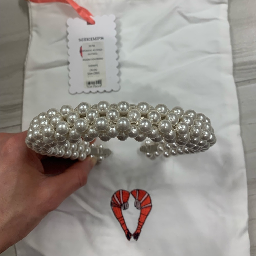 Shrimps - Antonia Pearl embellished headband - Picture 2 of 6
